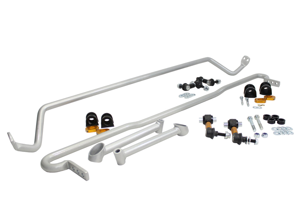 Whiteline-Whiteline 08-14 Subaru WRX / 11-14 WRX Front And Rear Sway Bar Kit