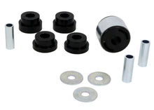 Load image into Gallery viewer, Whiteline-Whiteline 08-15 Mitsubishi Lancer Evo Rear Differential Mount Bushing Kit