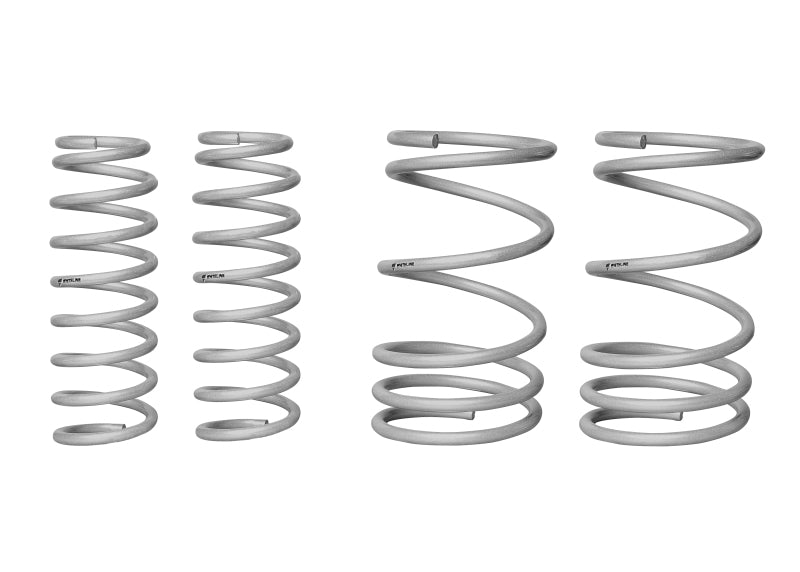 Whiteline-Whiteline 08-16 Mitsubishi Lancer Performance Lowering Springs