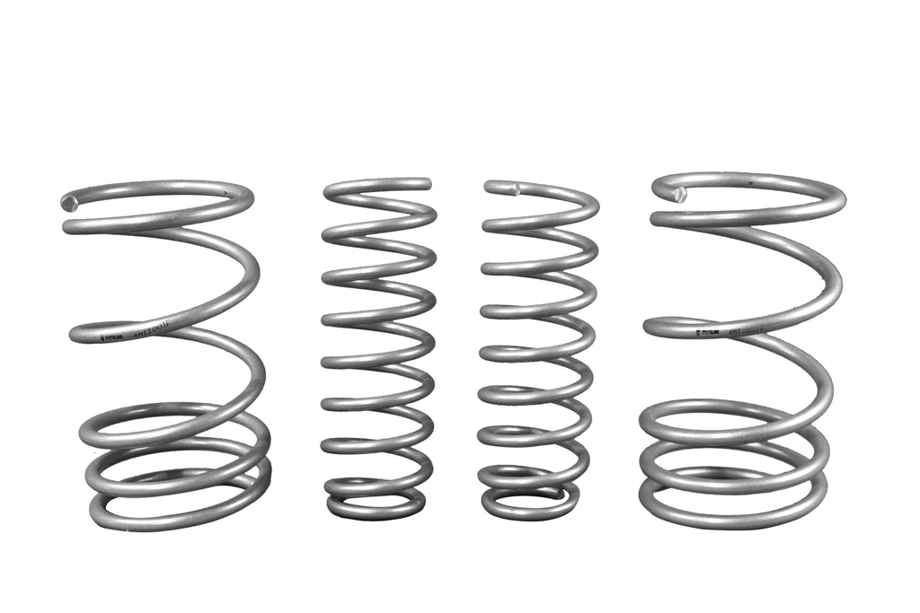 Whiteline-Whiteline 08-16 Mitsubishi Lancer Performance Lowering Springs