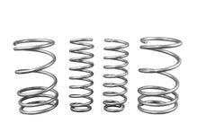 Load image into Gallery viewer, Whiteline-Whiteline 08-16 Mitsubishi Lancer Performance Lowering Springs