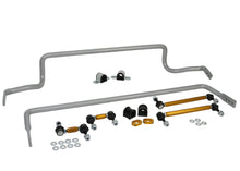 Load image into Gallery viewer, Whiteline-Whiteline 08-17 Mitsubishi Lancer Front &amp; Rear Sway Bar Kit