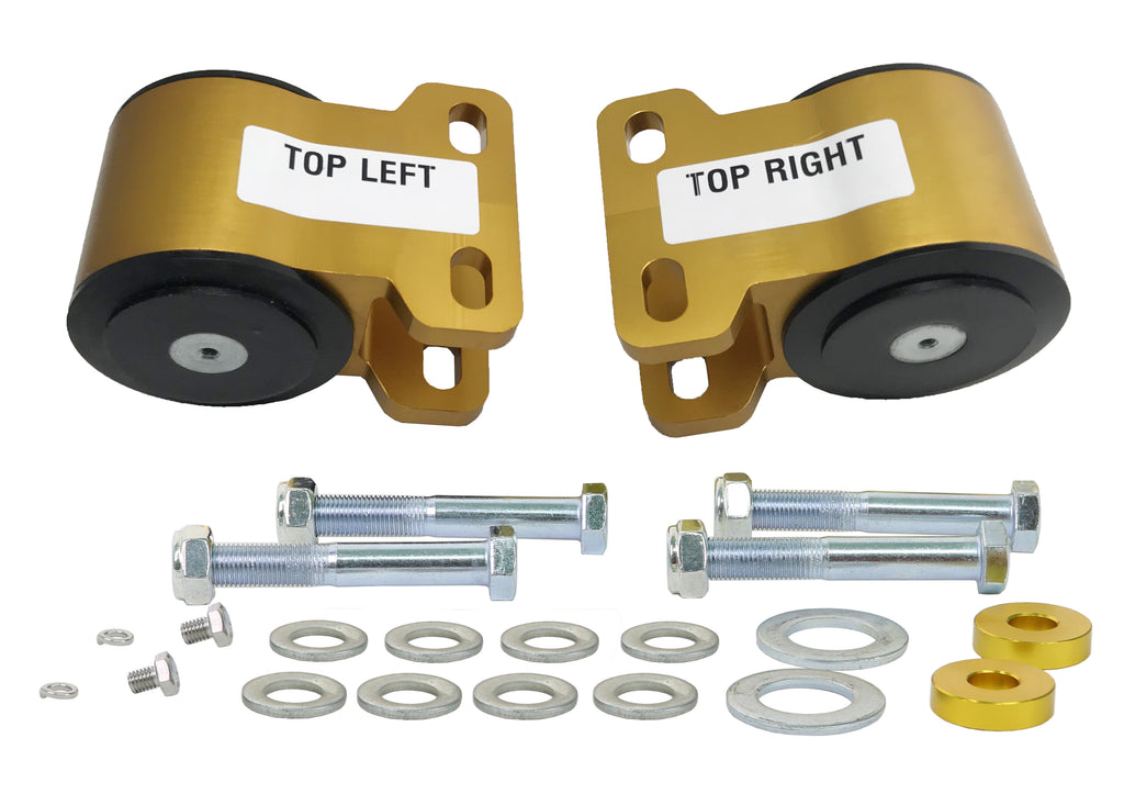Whiteline-Whiteline 08+ Ford Focus / 04-09 Mazda 3 Front Anti-Lift/Caster - C/A Lower Inner Rear Bushing