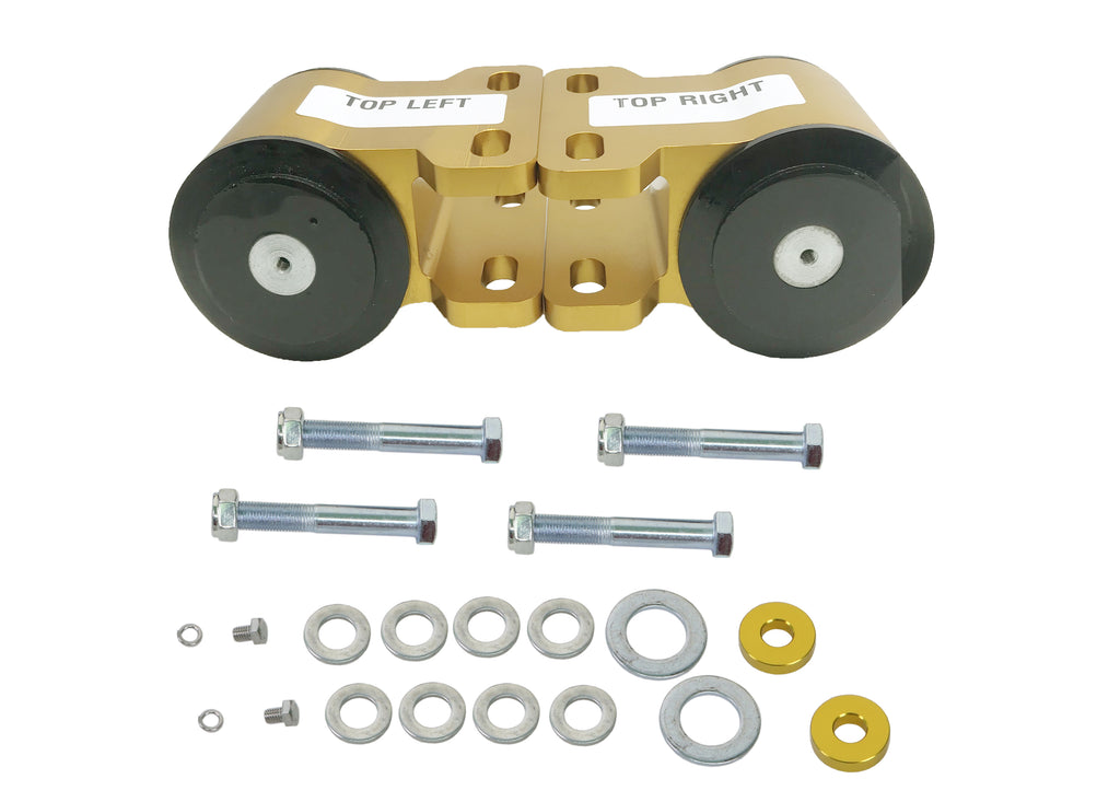 Whiteline-Whiteline 08+ Ford Focus / 04-09 Mazda 3 Front Anti-Lift/Caster - C/A Lower Inner Rear Bushing