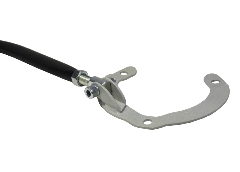 Whiteline-Whiteline 08+ Subaru STi/ WRX Hatch Front adjustable strut tower brace