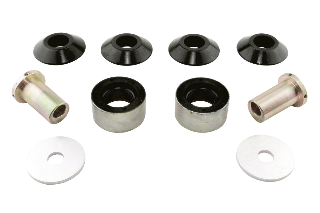 Whiteline-Whiteline 08+ Subaru WRX Hatch / 08-09 Subaru STi Front Lower control arm anti-dive caster kit