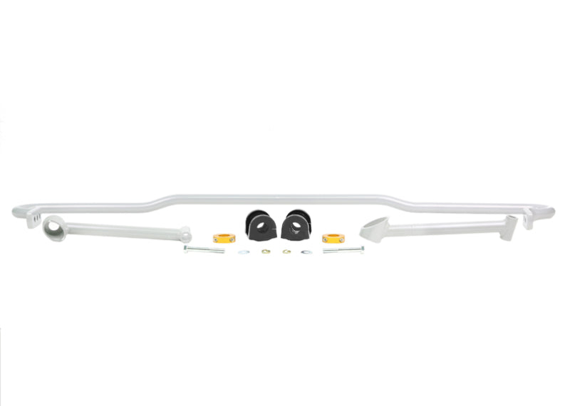 Whiteline-Whiteline 08+ Subaru WRX Hatch / 08-09 Subaru STi Rear 20mm Heavy Duty Adjustable Swaybar (includes