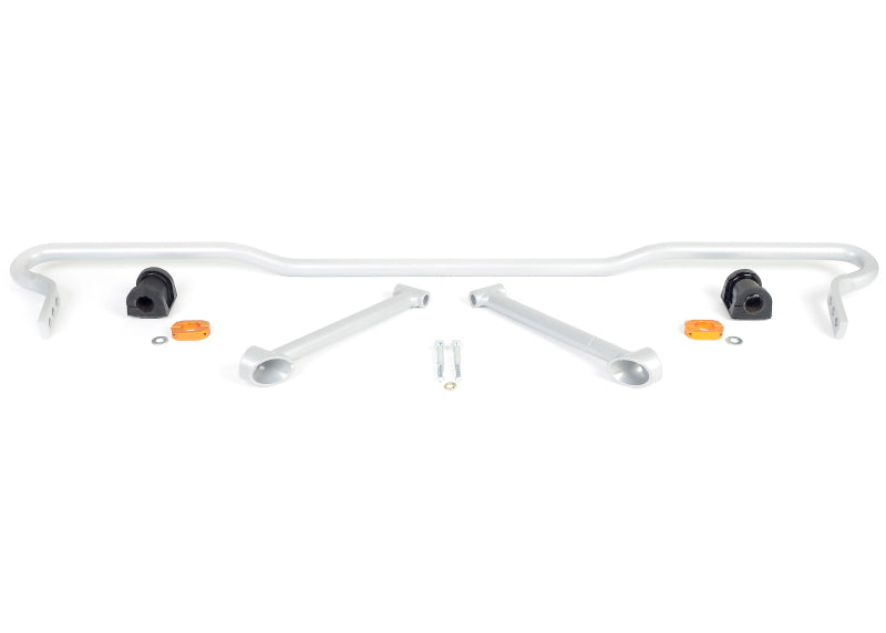 Whiteline-Whiteline 08+ Subaru WRX Hatch / 08-09 Subaru STi Rear 22mm Swaybar-X heavy duty Blade adjustable (i