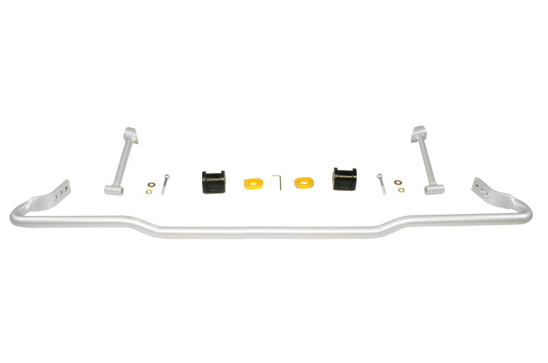 Whiteline-Whiteline 08+ Subaru WRX Hatch / 08-09 Subaru STi Rear 24mm Swaybar-XX heavy duty Blade adjustable