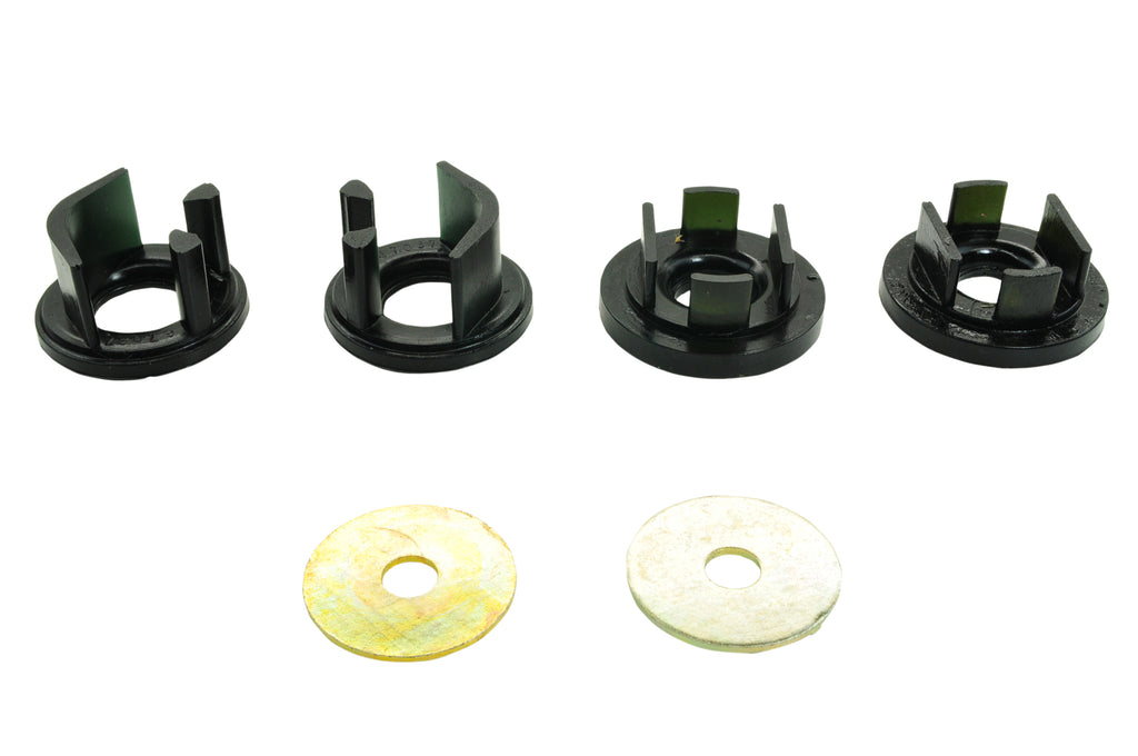 Whiteline-Whiteline 08+ Subaru WRX Hatch / 08-09 Subaru STi Rear Diff Mount Inserts positive power kit