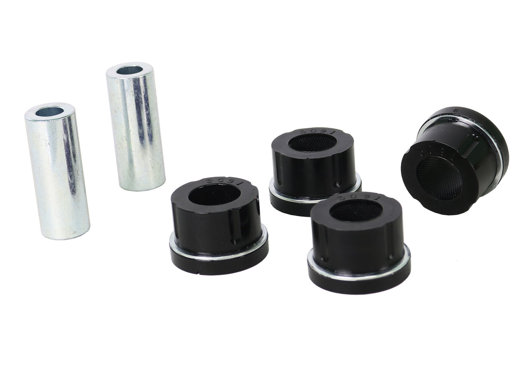 Whiteline-Whiteline 08+ Subaru WRX Hatch Front Inner Control Arm Bushing Kit