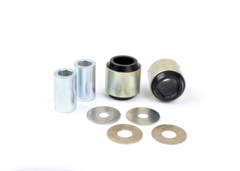 Whiteline-Whiteline 08+ Subaru WRX Hatch Rear Trailing Arm Bushing Kit