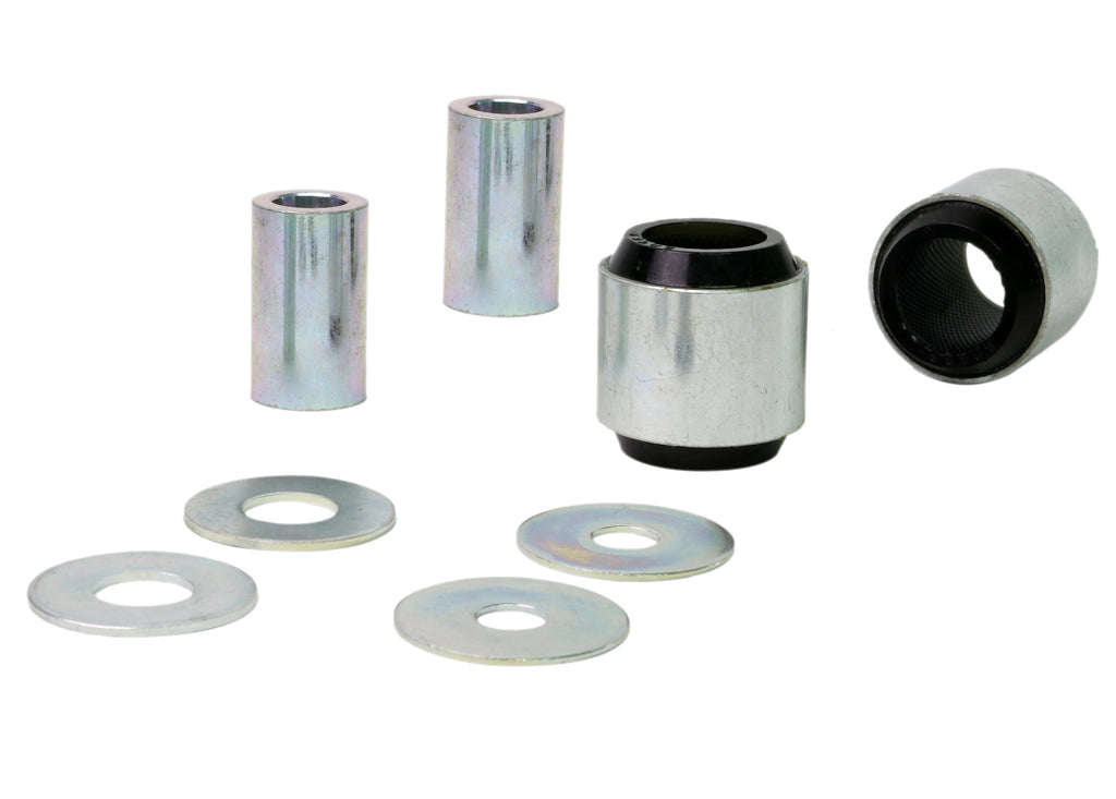 Whiteline-Whiteline 08+ Subaru WRX Hatch Rear Trailing Arm Bushing Kit