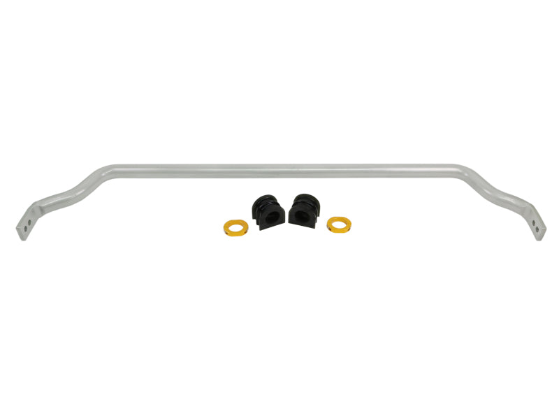 Whiteline-Whiteline 09-11 Nissan R35 GTR Front 33mm Heavy Duty Adjustable Sway Bar (CBA models)