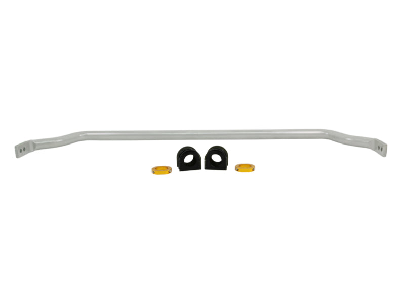 Whiteline-Whiteline 09-11 Nissan R35 GTR Front 33mm Heavy Duty Adjustable Sway Bar (CBA models)