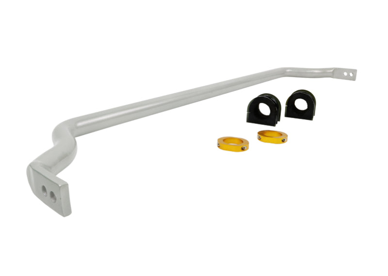 Whiteline-Whiteline 09-11 Nissan R35 GTR Front 33mm Heavy Duty Adjustable Sway Bar (CBA models)