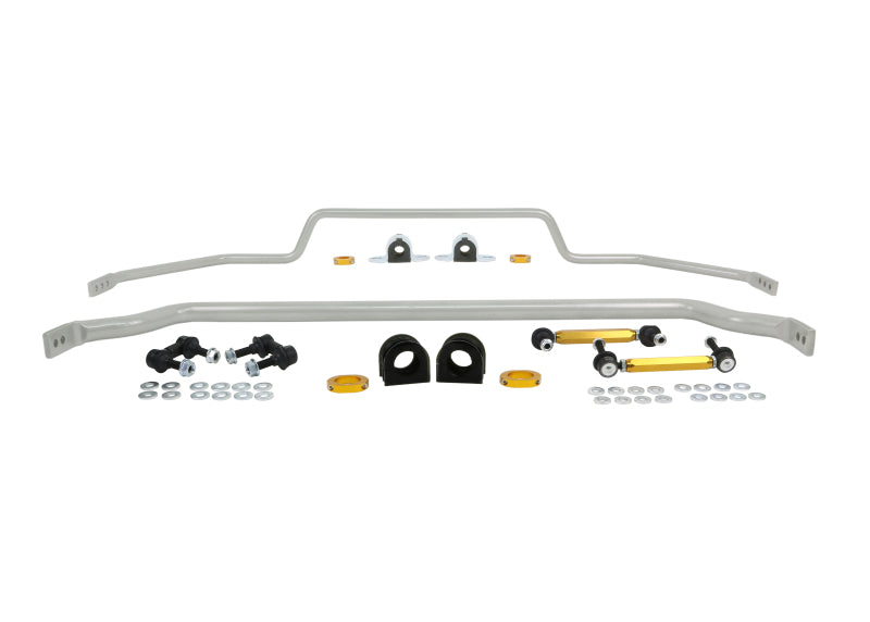 Whiteline-Whiteline 09-14 Nissan GT-R Front and Rear Swaybar Kit