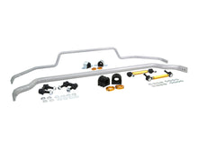 Load image into Gallery viewer, Whiteline-Whiteline 09-14 Nissan GT-R Front and Rear Swaybar Kit