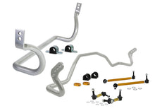 Load image into Gallery viewer, Whiteline-Whiteline 09-15 Mitsubishi Lancer Ralliart Front &amp; Rear Sway Bar Kit