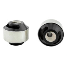 Load image into Gallery viewer, Whiteline 09+ Ford Fiesta / 09+ Mazda 2DE Front Caster Correction C/A L/I Rear Bushing - Whiteline WHLKCA426