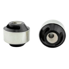 Load image into Gallery viewer, Whiteline 09+ Ford Fiesta / 09+ Mazda 2DE Front Caster Correction C/A L/I Rear Bushing - Whiteline WHLKCA426