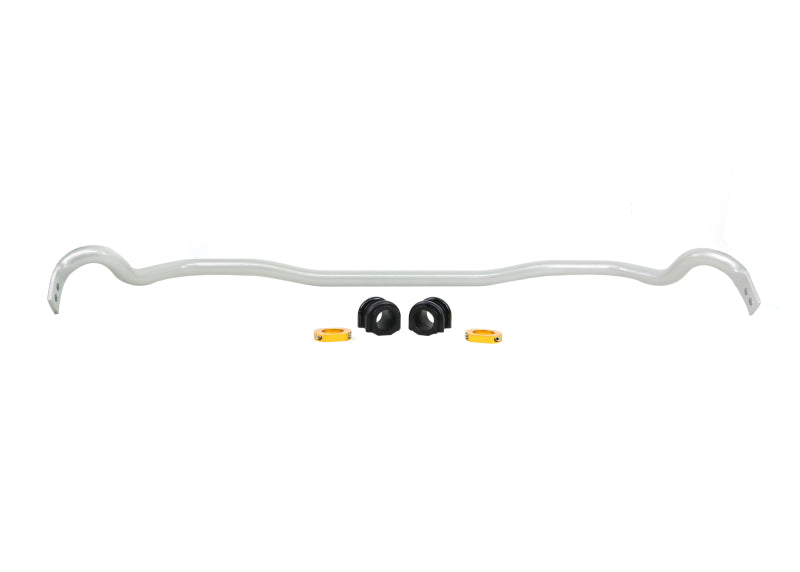 Whiteline-Whiteline 09+ Hyundai Genesis BH Coupe Front Heavy Duty Adjustable 30mm Swaybar