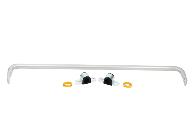 Whiteline-Whiteline 09+ Hyundai Genesis BH Coupe Rear Heavy Duty Adjustable 26mm Swaybar