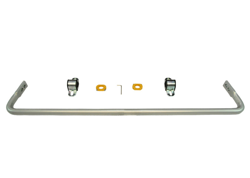 Whiteline-Whiteline 09+ Hyundai Genesis BH Coupe Rear Heavy Duty Adjustable 26mm Swaybar