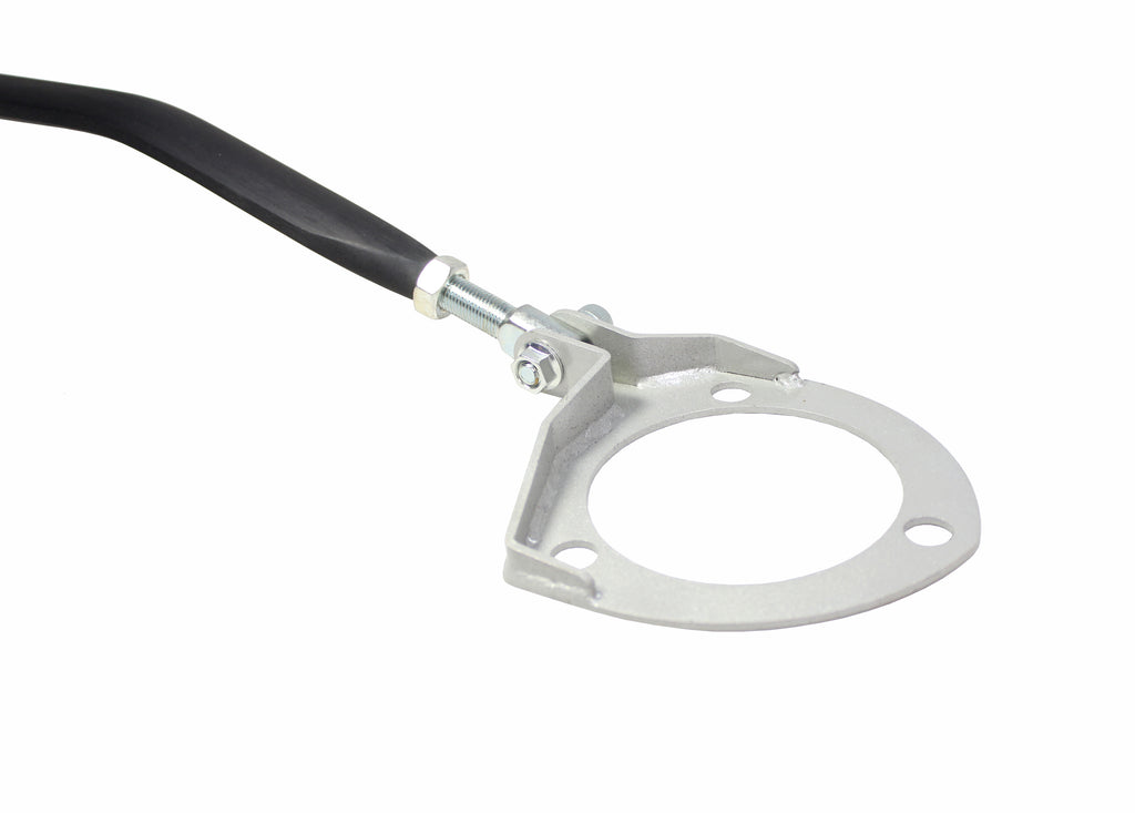 Whiteline-Whiteline 09+ Lancer Ralliart Front adjustable strut tower brace