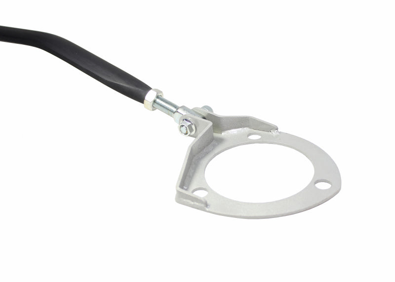 Whiteline-Whiteline 09+ Lancer Ralliart Front adjustable strut tower brace