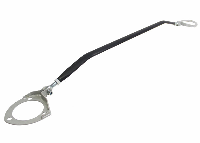 Whiteline-Whiteline 09+ Lancer Ralliart Front adjustable strut tower brace