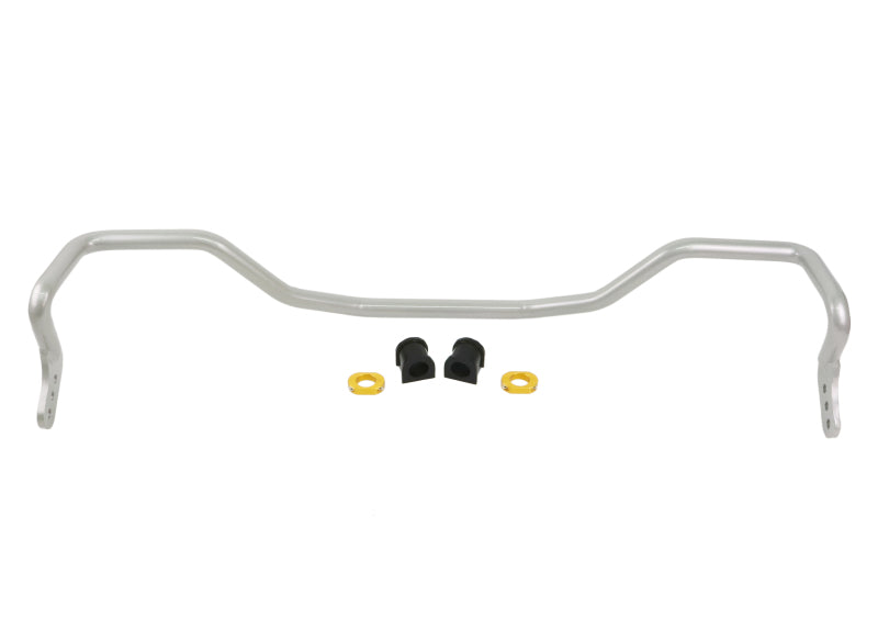 Whiteline-Whiteline 09+ Lancer Ralliart Rear 24mm Swaybar Heavy duty Blade adjustable