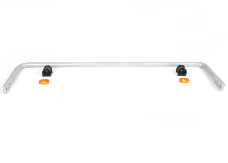Whiteline-Whiteline 09+ Lancer Ralliart Rear 24mm Swaybar Heavy duty Blade adjustable