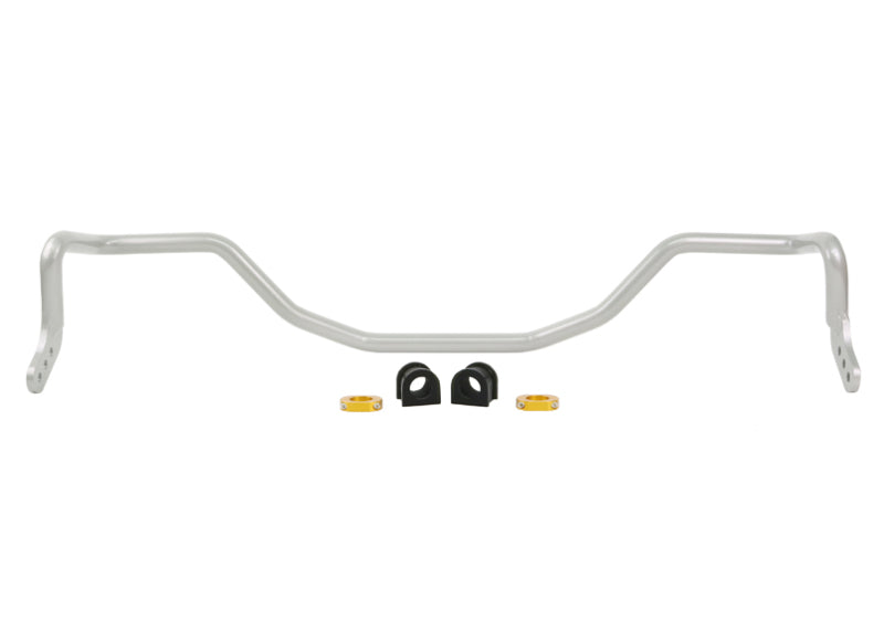 Whiteline-Whiteline 09+ Lancer Ralliart Rear 24mm Swaybar Heavy duty Blade adjustable