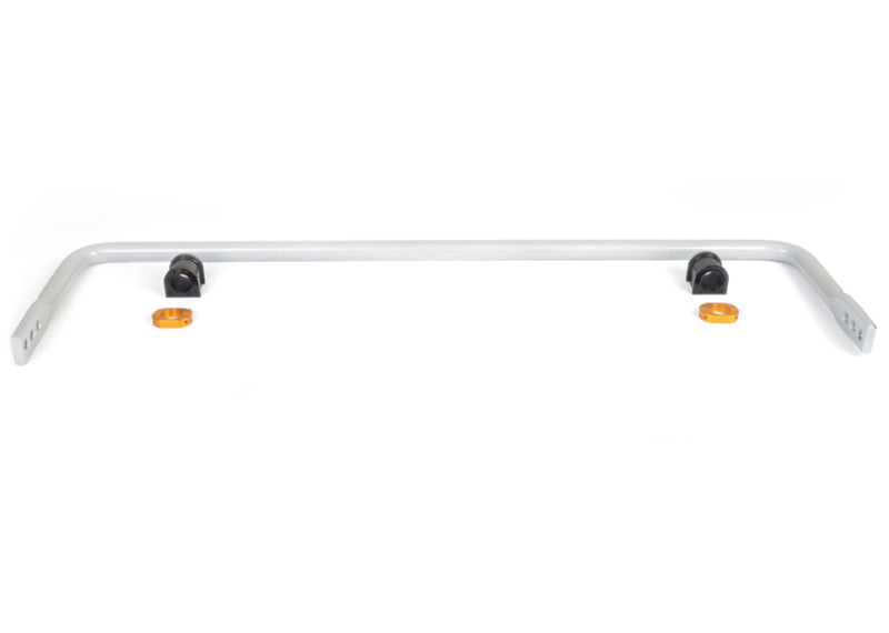 Whiteline-Whiteline 09+ Lancer Ralliart Rear 24mm Swaybar Heavy duty Blade adjustable