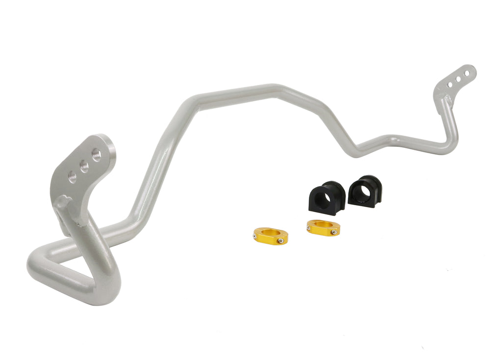 Whiteline-Whiteline 09+ Lancer Ralliart Rear 24mm Swaybar Heavy duty Blade adjustable