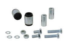Load image into Gallery viewer, Whiteline-Whiteline 09 lancer Ralliart Rear Camber adj kit-control arm upper bushes