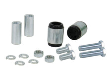 Load image into Gallery viewer, Whiteline-Whiteline 09 lancer Ralliart Rear Camber adj kit-control arm upper bushes