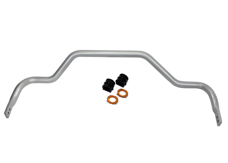 Whiteline-Whiteline 09+ Subaru Legacy Front 24mm Heavy Duty Blade Adjustable Swaybar