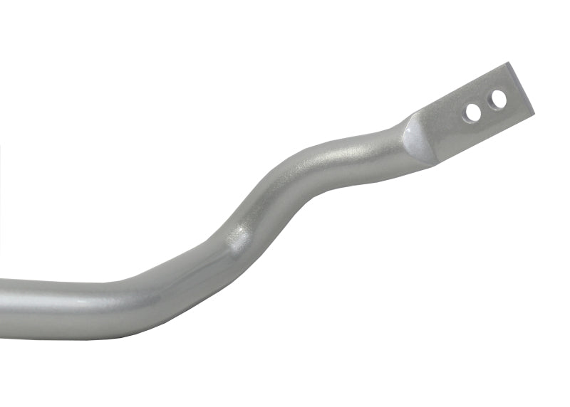 Whiteline-Whiteline 09+ Subaru Legacy Front 24mm Heavy Duty Blade Adjustable Swaybar
