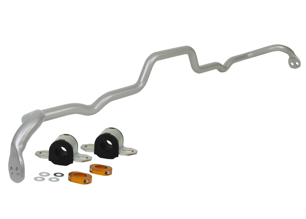 Whiteline-Whiteline 09+ Subaru Legacy Front 24mm Heavy Duty Blade Adjustable Swaybar
