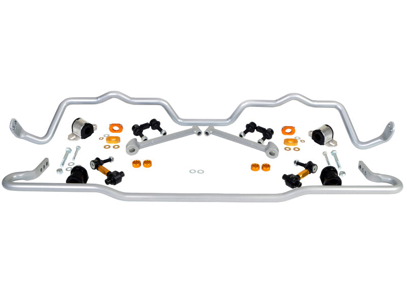 Whiteline-Whiteline 10-12 Subaru Legacy 2.5 GT Front & Rear Sway Bar Kit