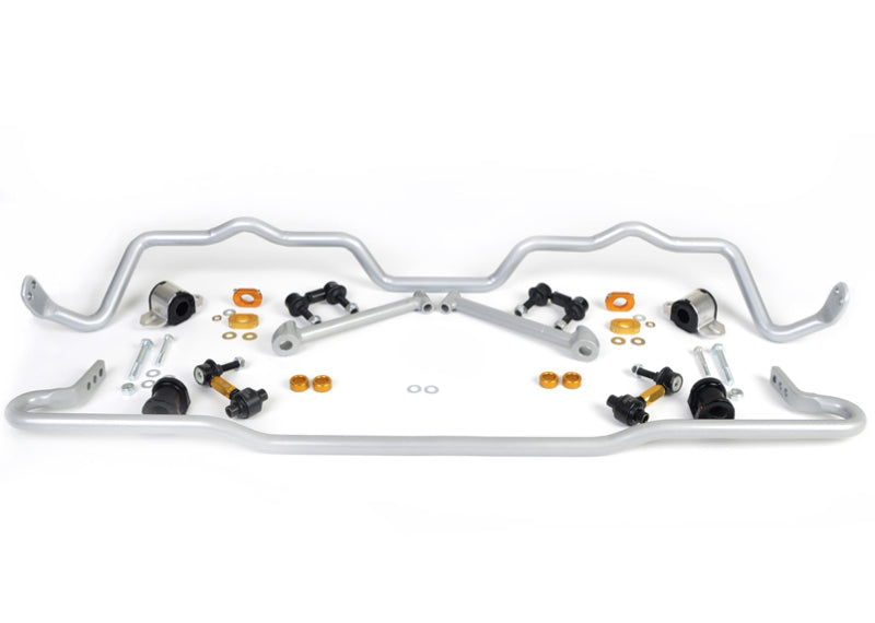 Whiteline-Whiteline 10-12 Subaru Legacy 2.5 GT Front & Rear Sway Bar Kit