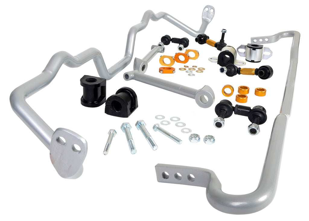 Whiteline-Whiteline 10-12 Subaru Legacy 2.5 GT Front & Rear Sway Bar Kit