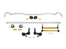 Load image into Gallery viewer, Whiteline-Whiteline 10-14 Hyundai Genesis Coupe 2.0T / 2.0T Premium Front &amp; Rear Sway Bar Kit