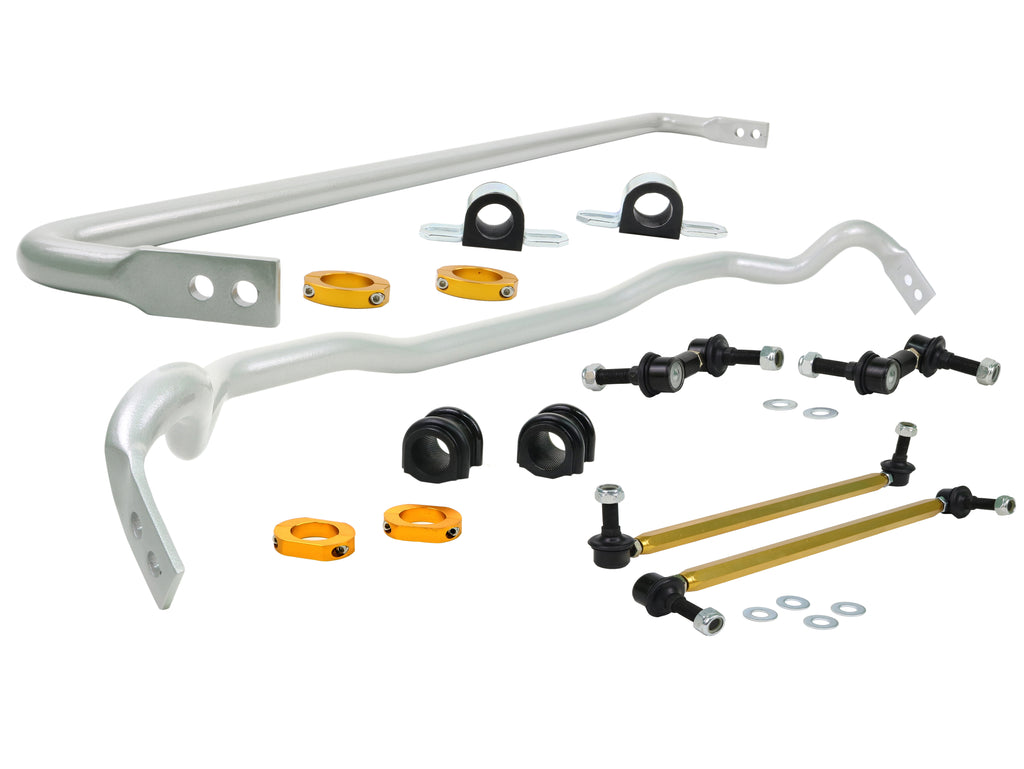 Whiteline-Whiteline 10-14 Hyundai Genesis Coupe 2.0T / 2.0T Premium Front & Rear Sway Bar Kit