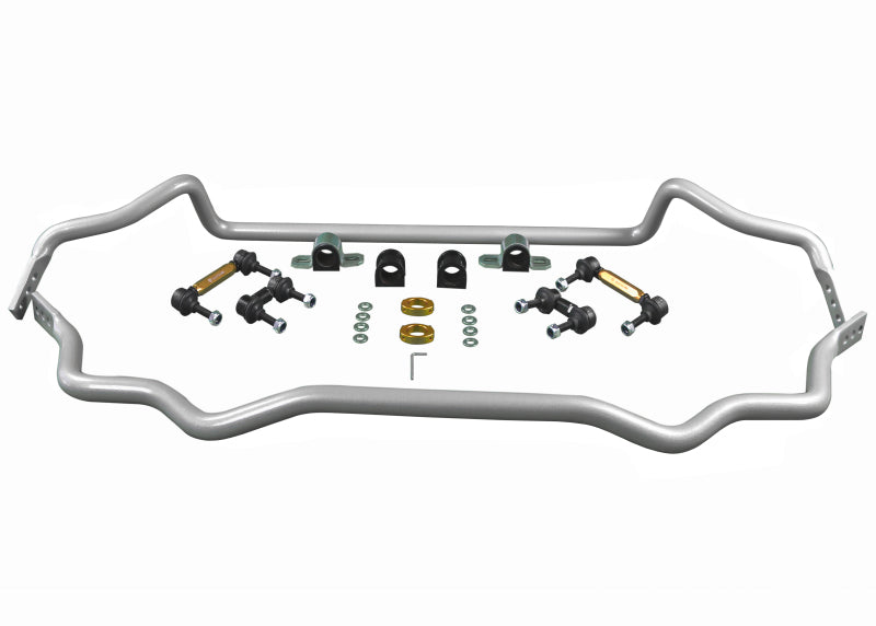 Whiteline-Whiteline 10-15 Mitsubishi Lancer EVO (MR/GSR) / 2015 EVO Final Edition Front & Rear Sway Bar Kit