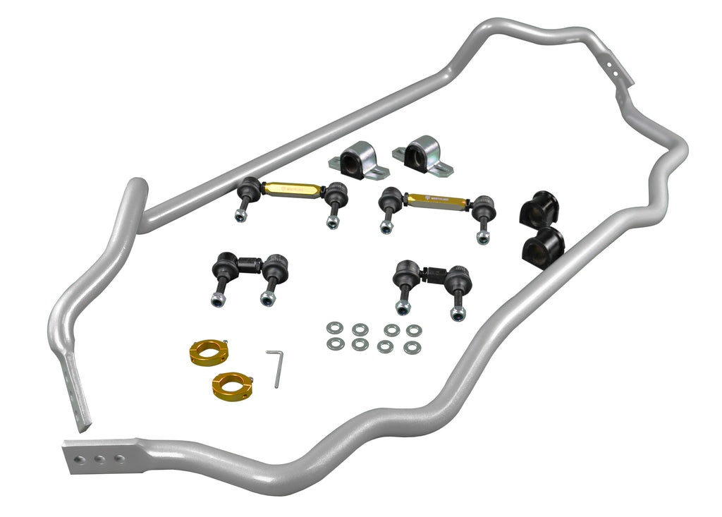 Whiteline-Whiteline 10-15 Mitsubishi Lancer EVO (MR/GSR) / 2015 EVO Final Edition Front & Rear Sway Bar Kit
