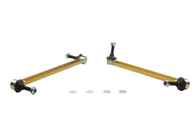 Load image into Gallery viewer, Whiteline-Whiteline 10+ Chevy Camaro FR Coupe Front Sway Bar - Link Assy H/D Adj Steel Ball (360mm C to C)