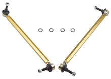 Load image into Gallery viewer, Whiteline-Whiteline 10+ Chevy Camaro FR Coupe Front Sway Bar - Link Assy H/D Adj Steel Ball (360mm C to C)
